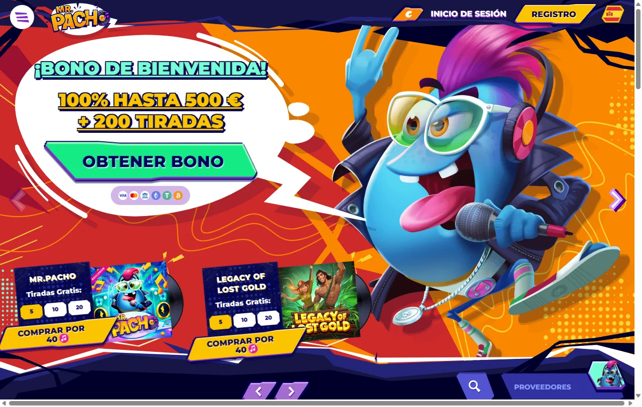 Mr. Pacho Casino análisis completo para jugadores de España