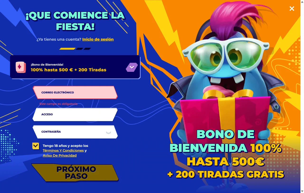 Oferta de juegos y proveedores destacados en Mr. Pacho Casino