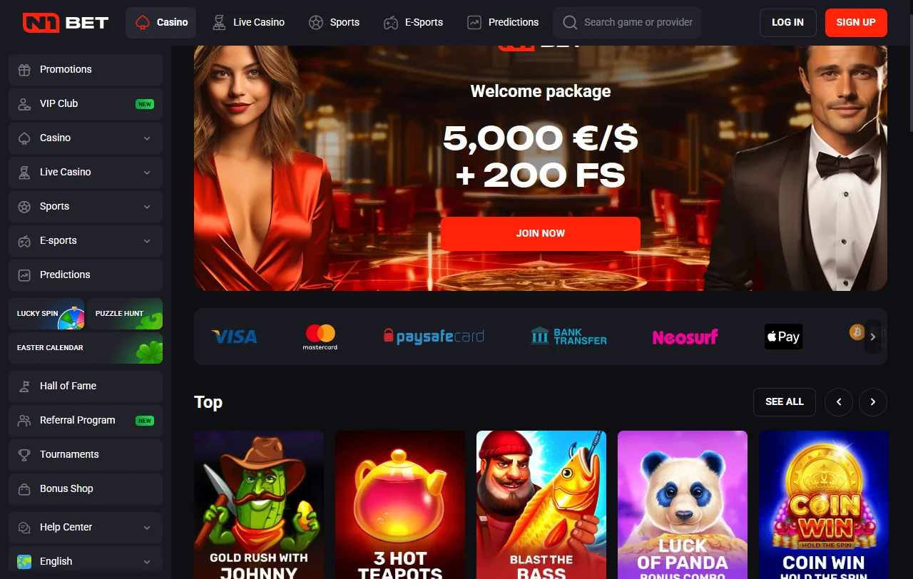 N1Bet casino España - análisis completo de plataforma y características para jugadores españoles