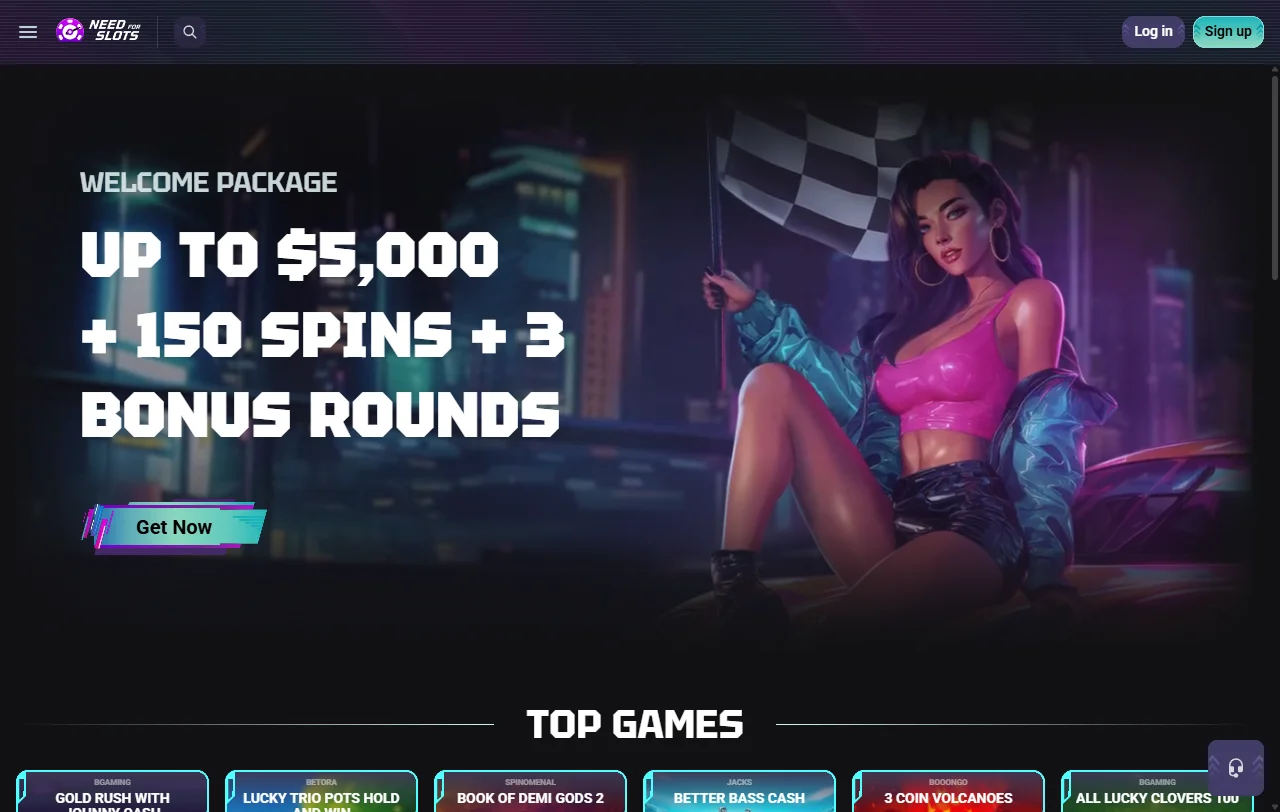 NeedForSlots Casino análisis completo para jugadores de España