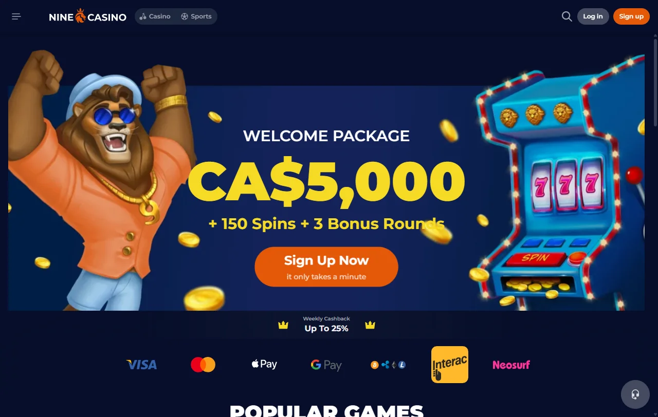Nine casino análisis completo para jugadores de España