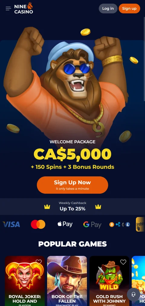 Nine casino experiencia móvil y acceso desde cualquier dispositivo