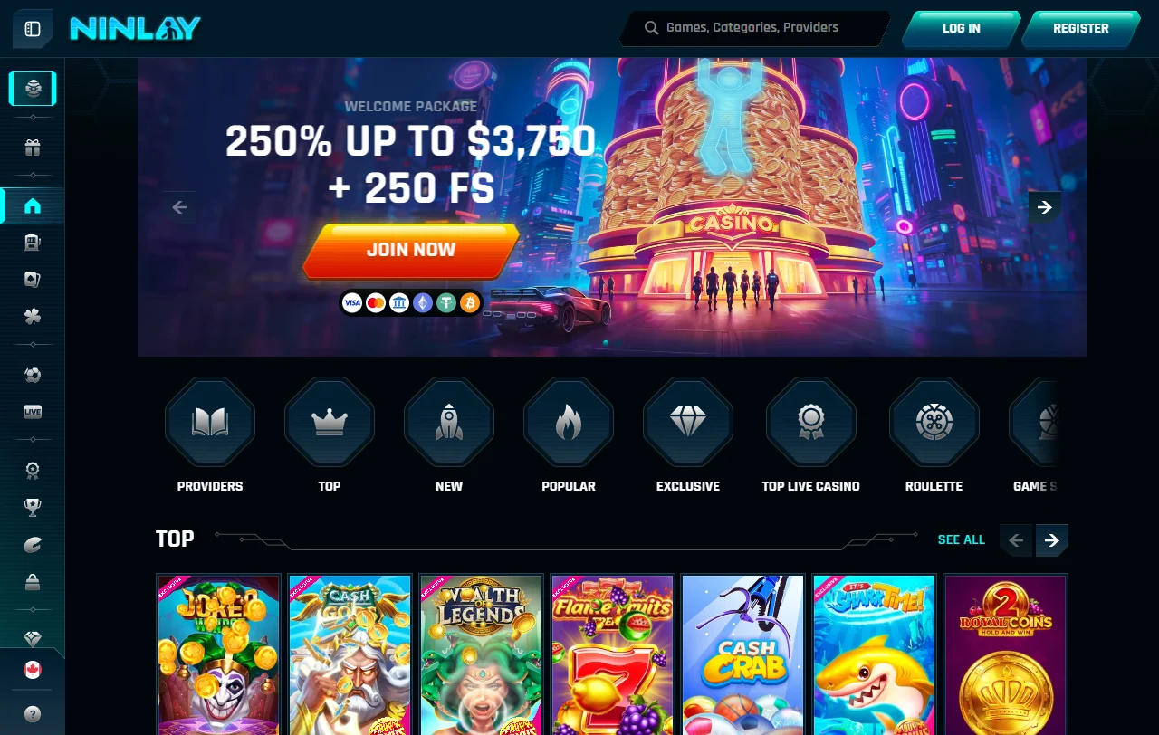 Ninlay Casino análisis completo para jugadores de España