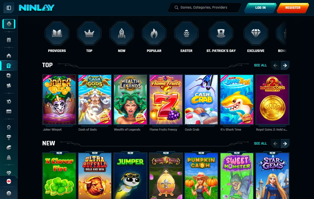 Ninlay Casino bonos y promociones analizados para usuarios
