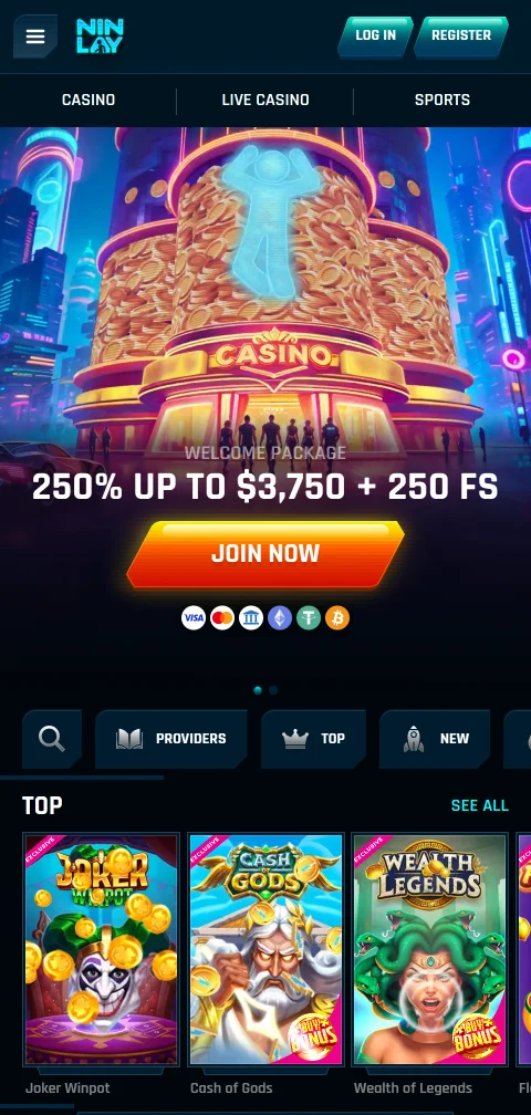 Ninlay Casino experiencia móvil optimizada para España