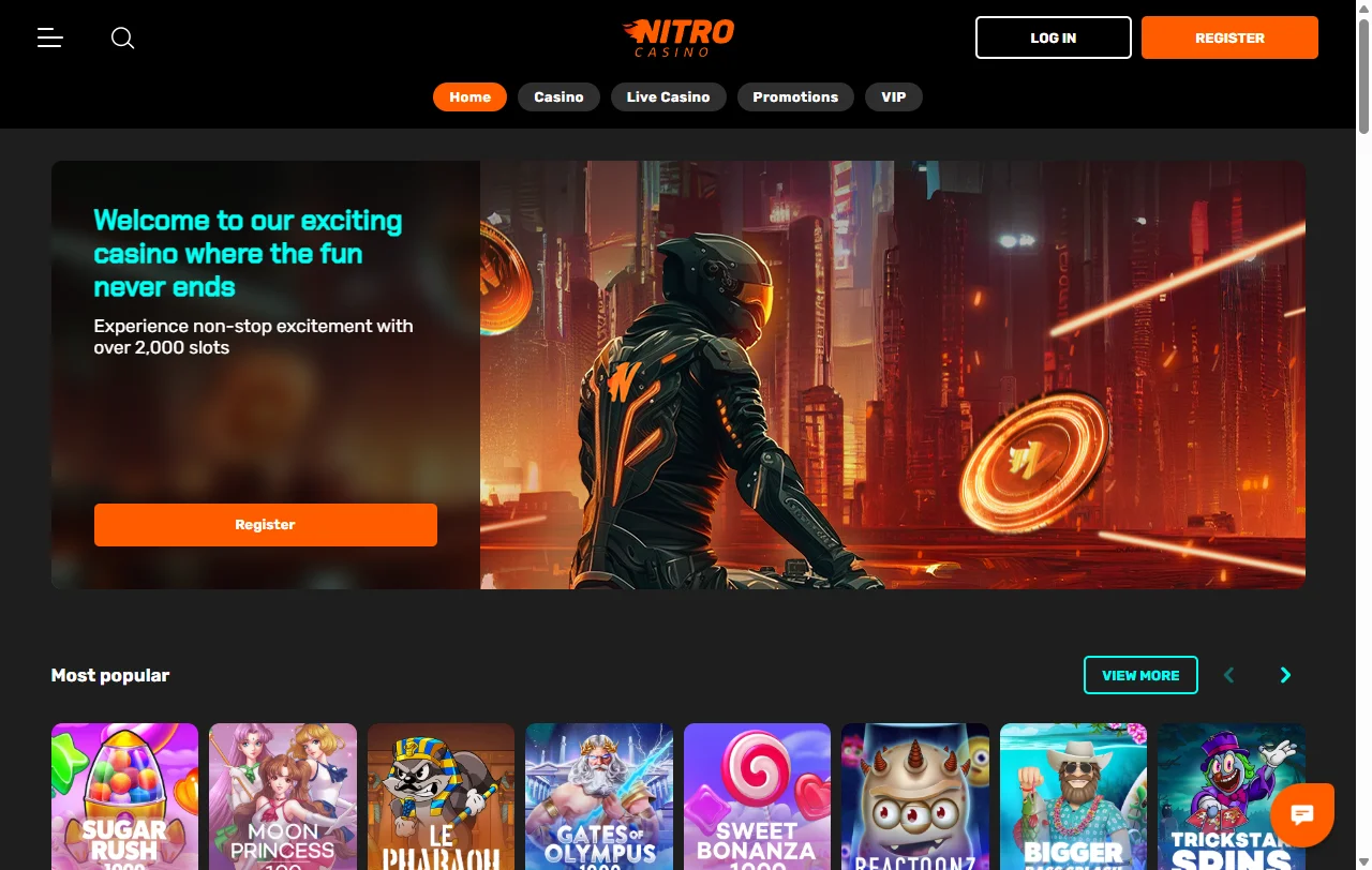 Nitro Casino revisión completa con enfoque editorial para España