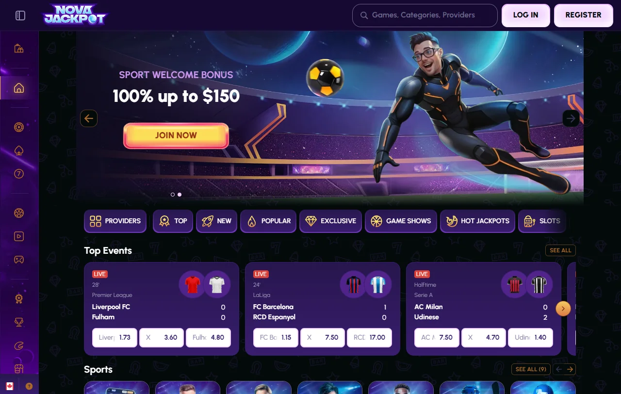 Novajackpot Casino análisis completo para jugadores de España