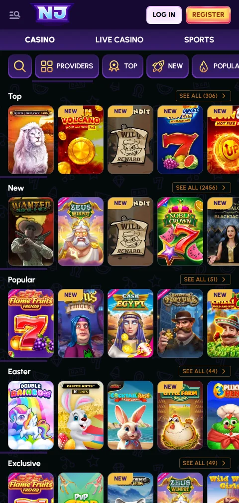 Seguridad, licencia y protección del jugador en Novajackpot Casino