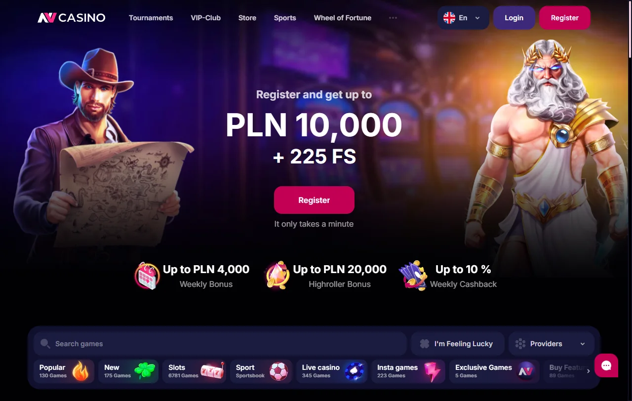 NV Casino análisis general para jugadores de España