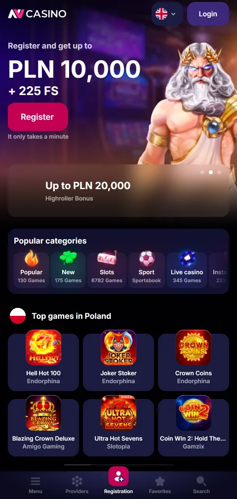 NV Casino acceso móvil desde navegador para España
