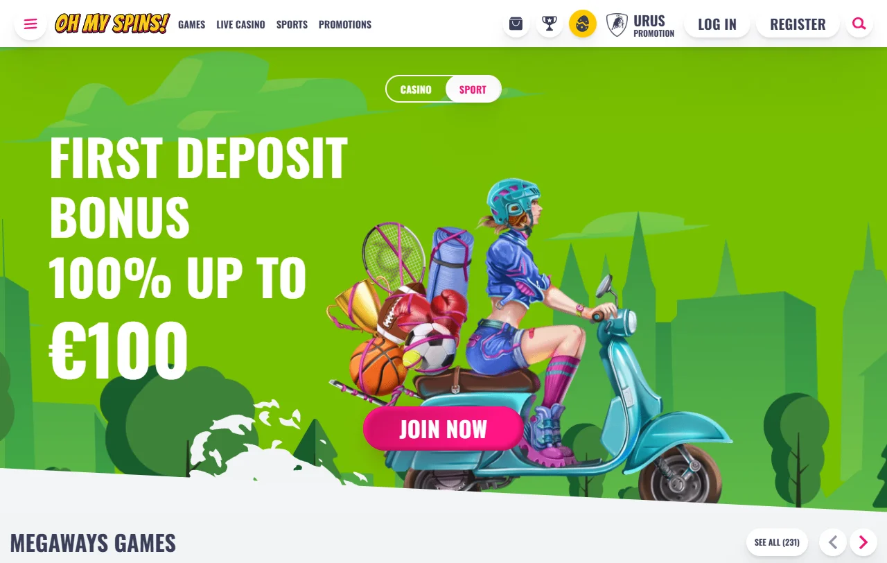Análisis completo Oh My Spins casino España para jugadores España