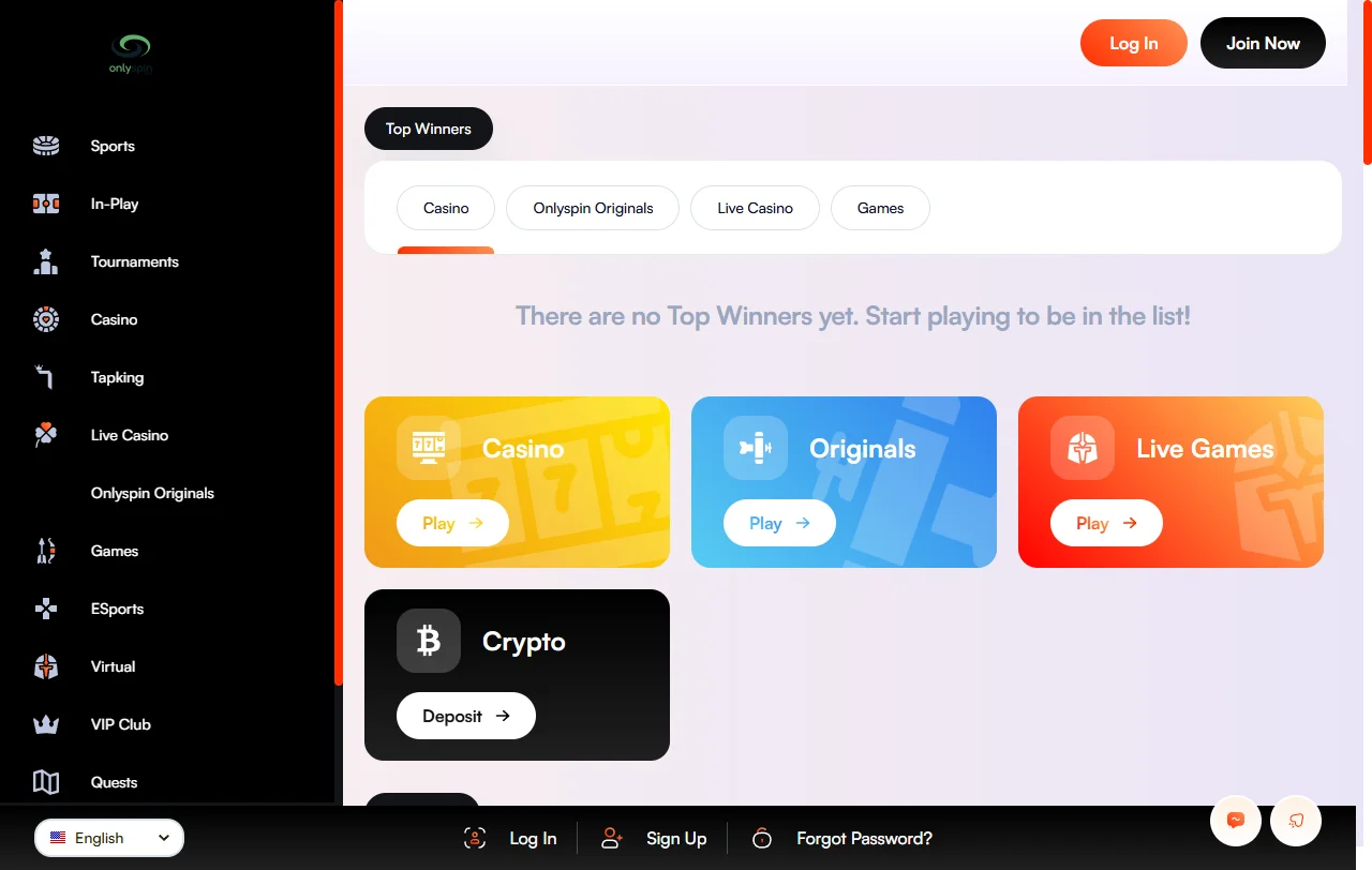 Onlyspin Casino análisis completo para jugadores en España