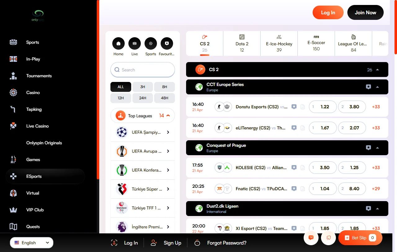 Onlyspin Casino bonos de bienvenida y promociones destacadas