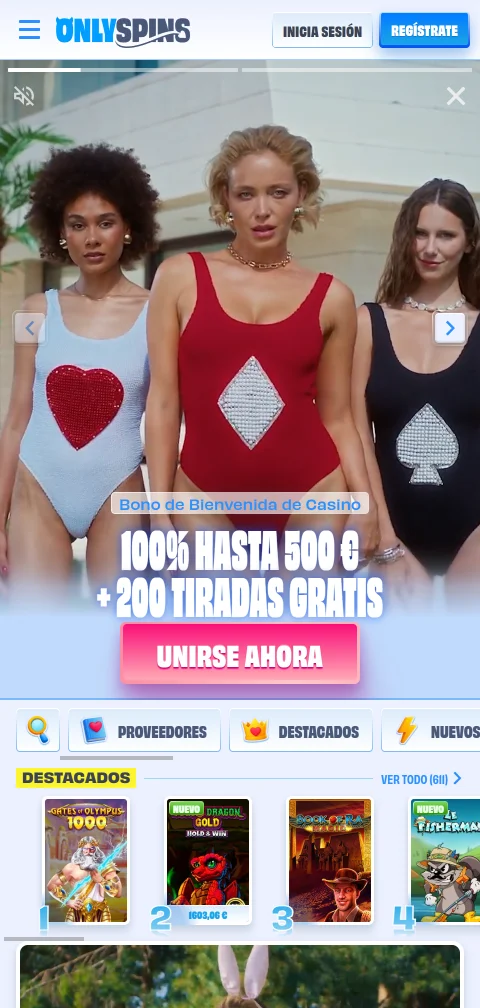 Acceso móvil y compatibilidad OnlySpins casino España