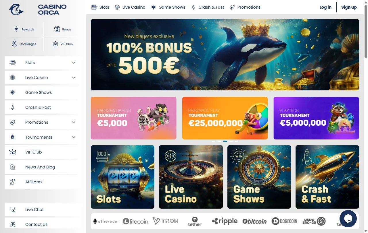 Análisis completo Casino Orca España funciones España mercado
