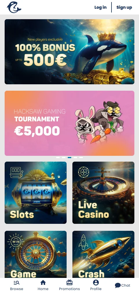 Juego móvil accesibilidad Casino Orca España smartphones