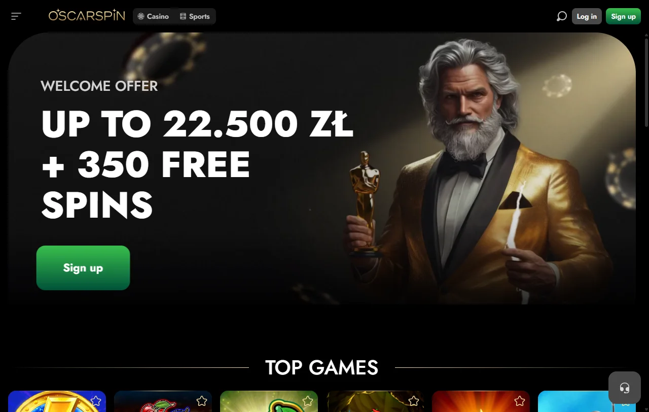 Análisis completo Oscarspin Casino España todas funciones España