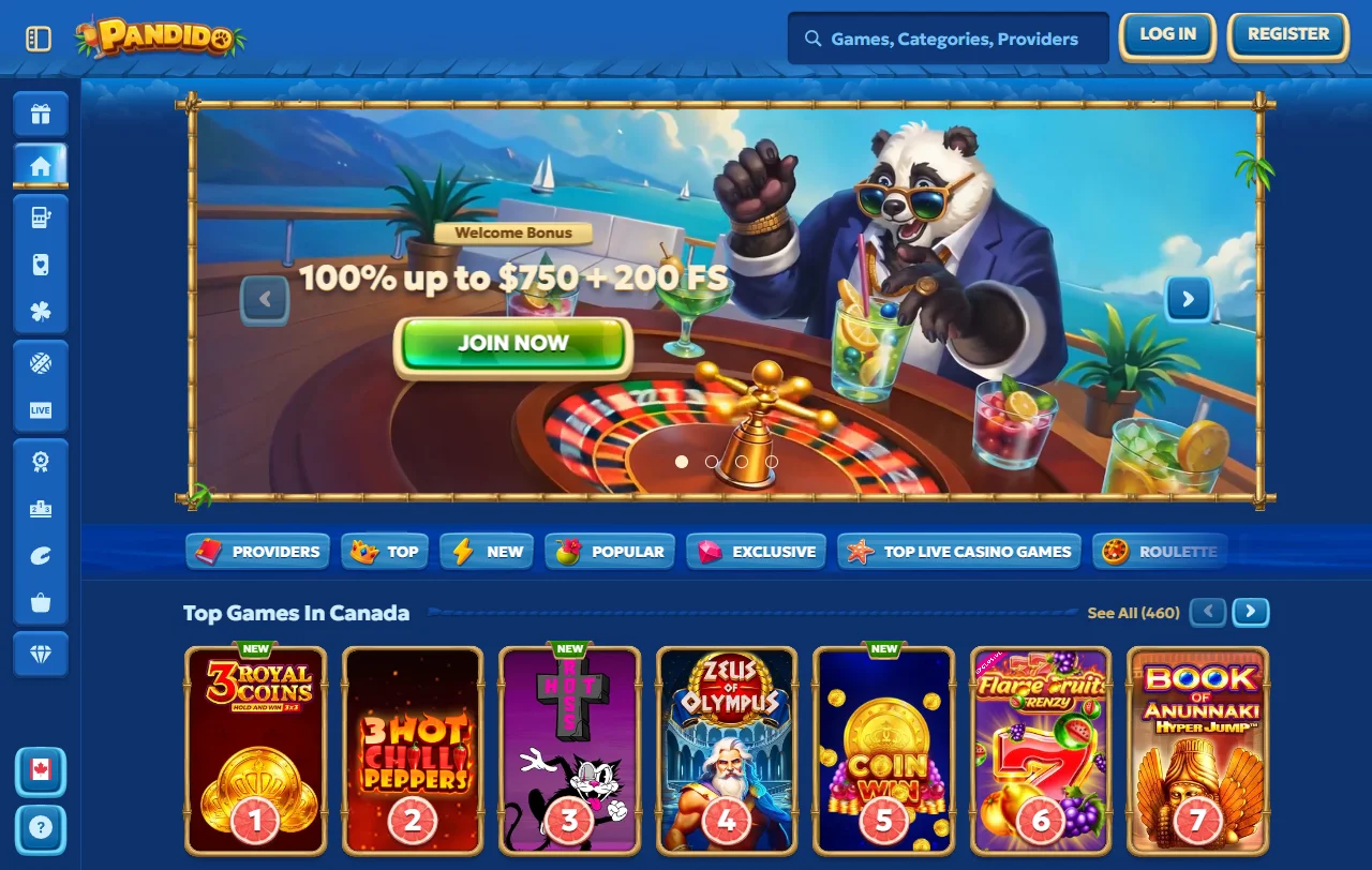 Análisis completo Pandido casino España para jugadores España