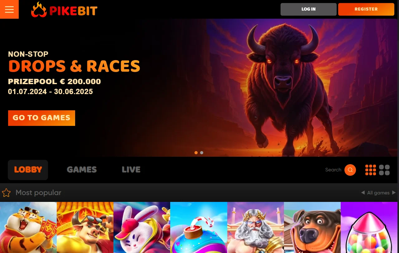 Análisis completo Pikebit Casino España para jugadores España