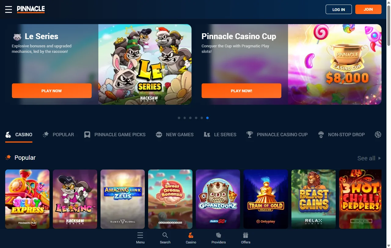 Pinnacle Casino España - análisis completo de plataforma y revisión para jugadores españoles