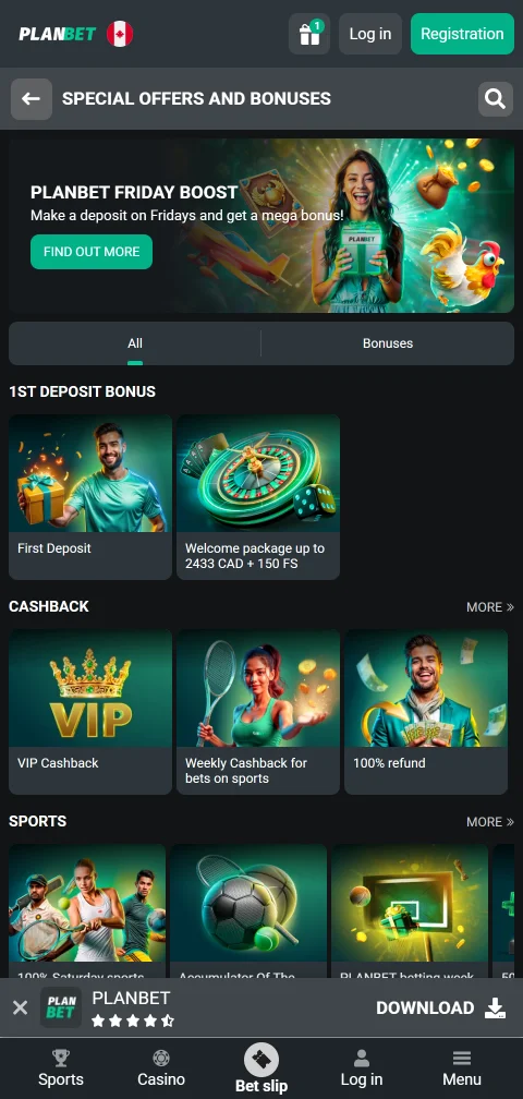 Métodos depósitos retiros PlanBet Casino España en móvil
