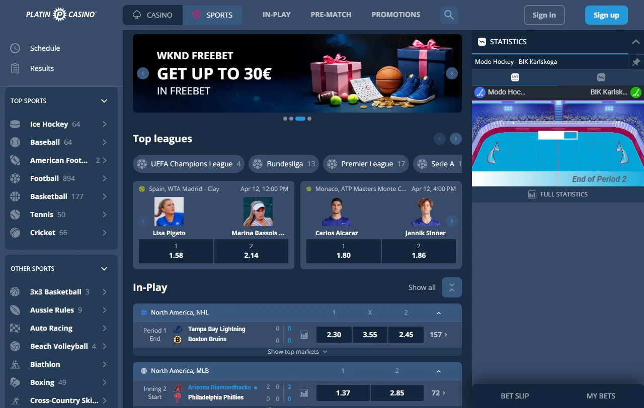 Análisis completo Platin Casino España para jugadores España