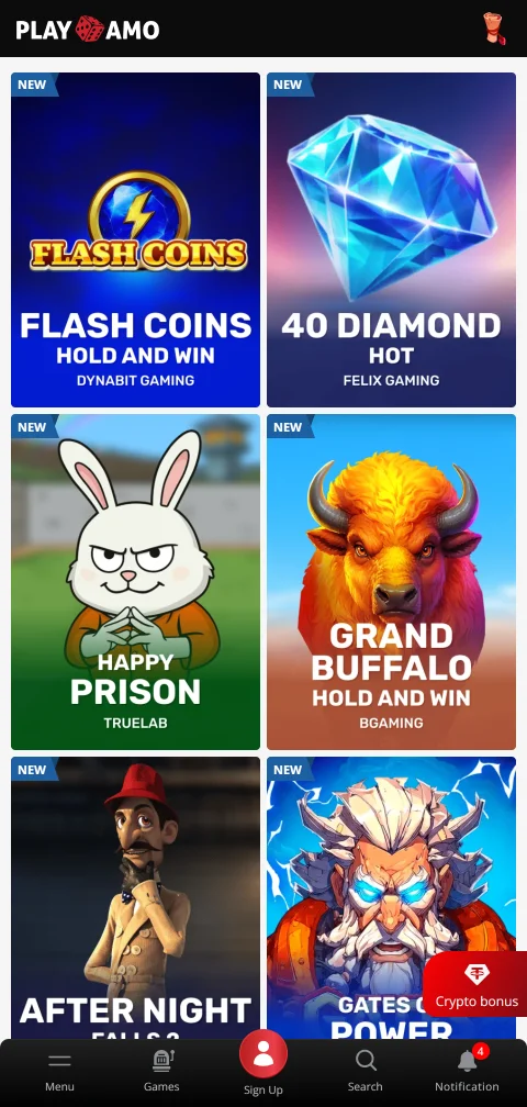 PlayAmo Casino depósitos, retiradas y métodos de pago disponibles