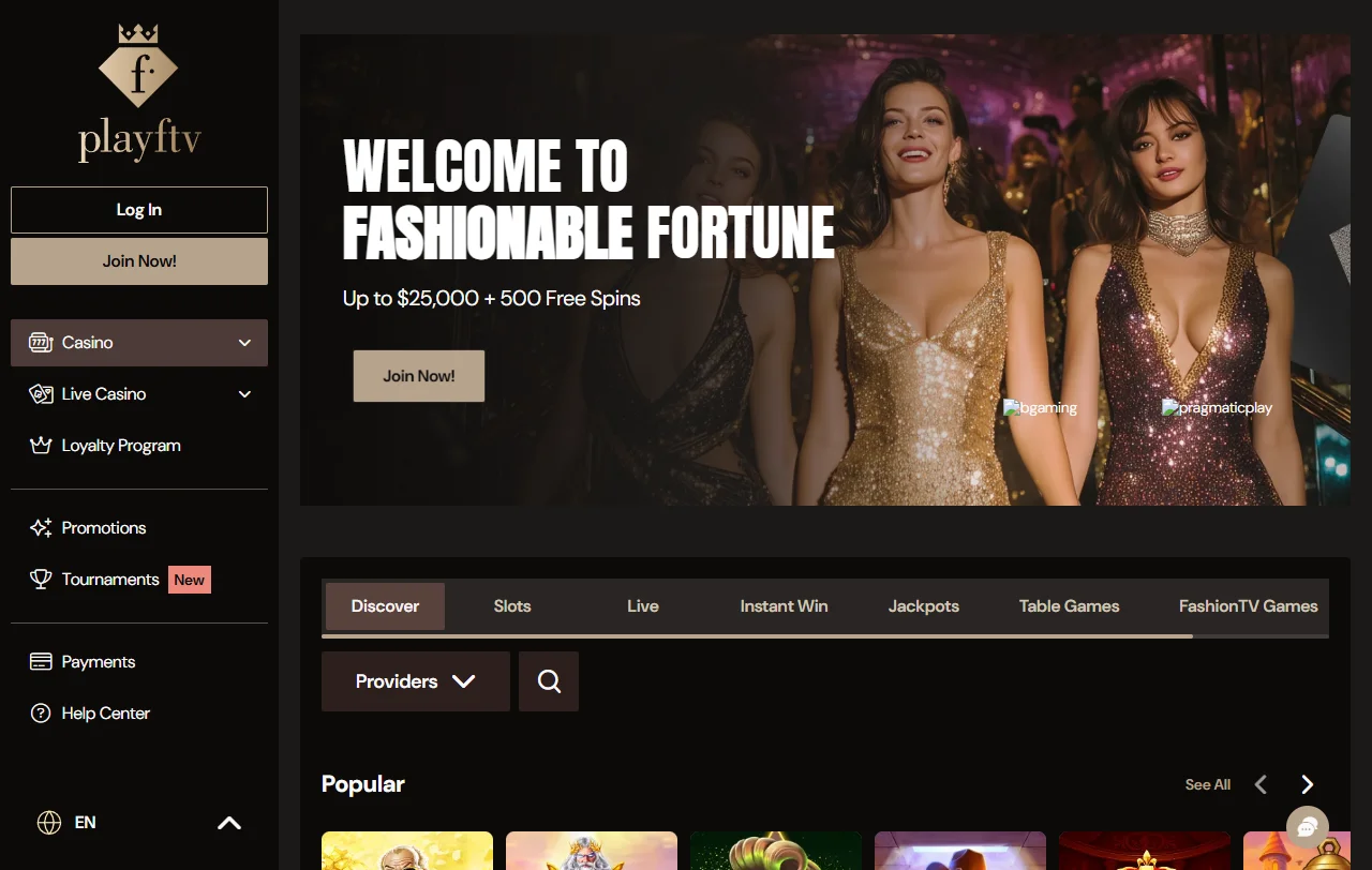 PlayFashion TV Casino España - análisis completo de plataforma de entretenimiento digital regulado para jugadores españoles