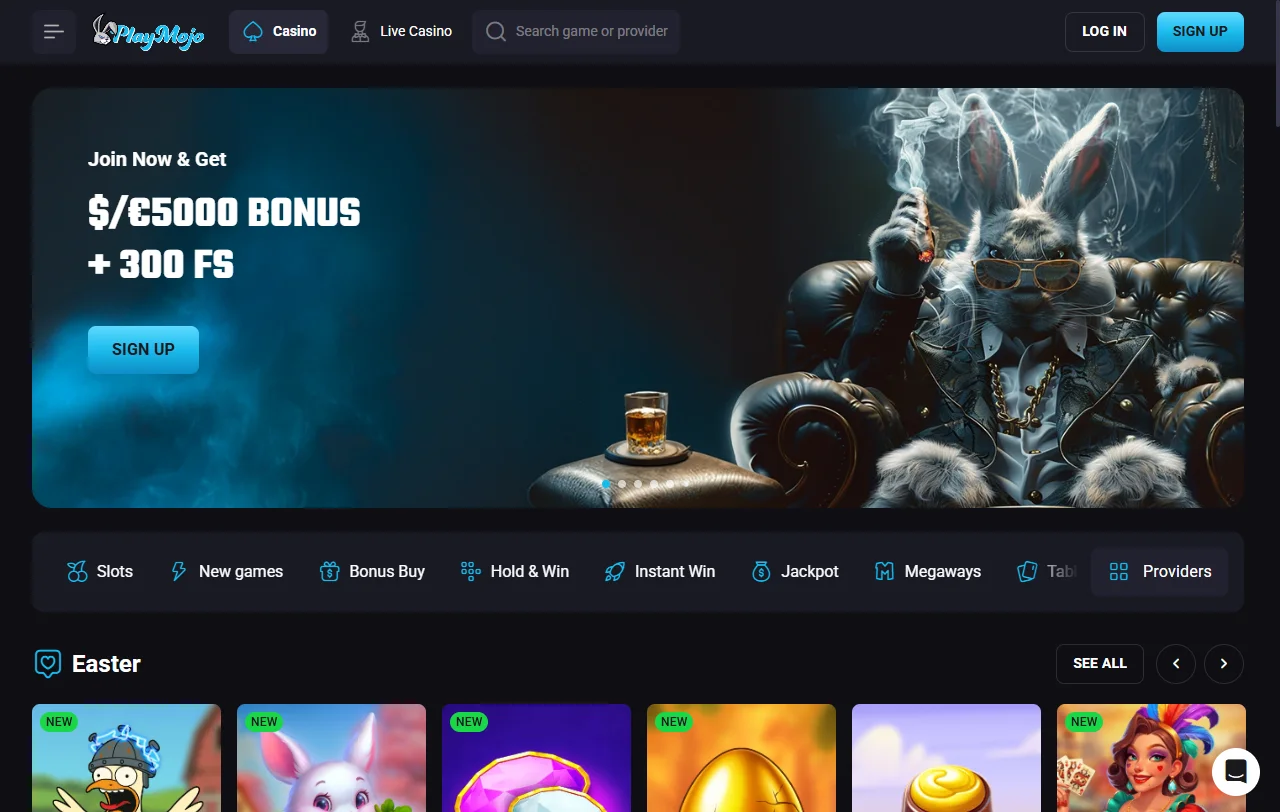 Análisis completo PlayMojo Casino España para jugadores España