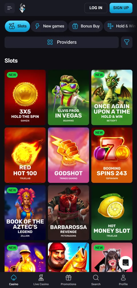 Métodos pagos depósitos retiros PlayMojo Casino España