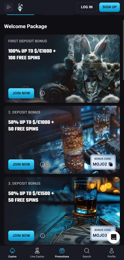 Licencia seguridad protección PlayMojo Casino España jugadores