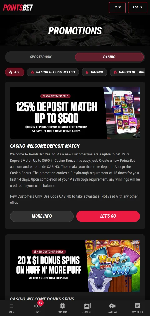 PointsBet Casino seguridad, licencia y protección del jugador