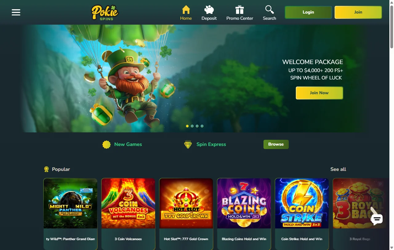 Análisis completo Pokie Spins Casino España catálogo y funciones España