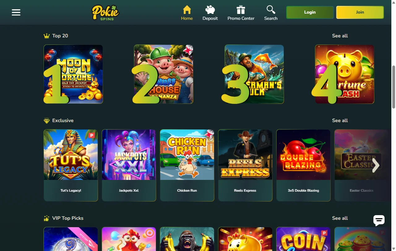 Slots tragaperras proveedores destacados Pokie Spins Casino España