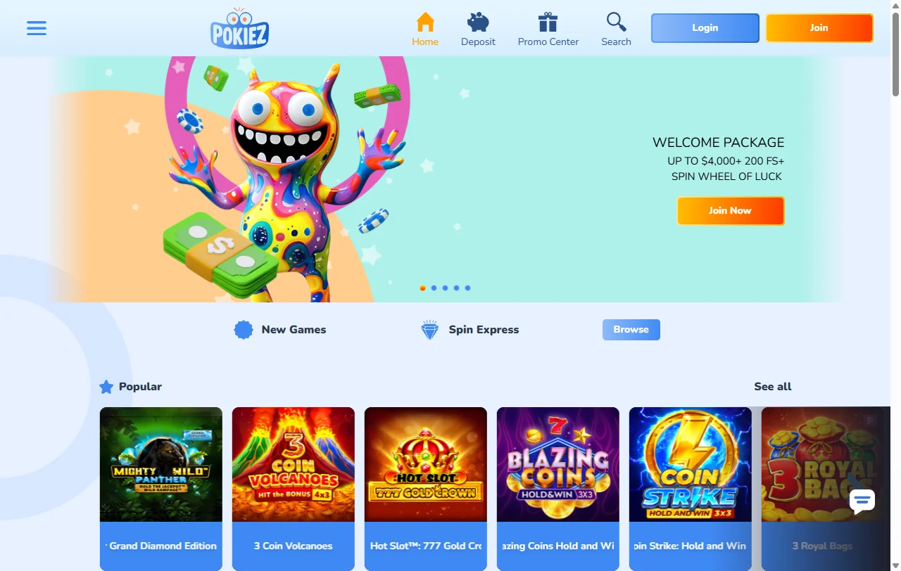 Análisis completo Pokiez Casino España para jugadores españoles