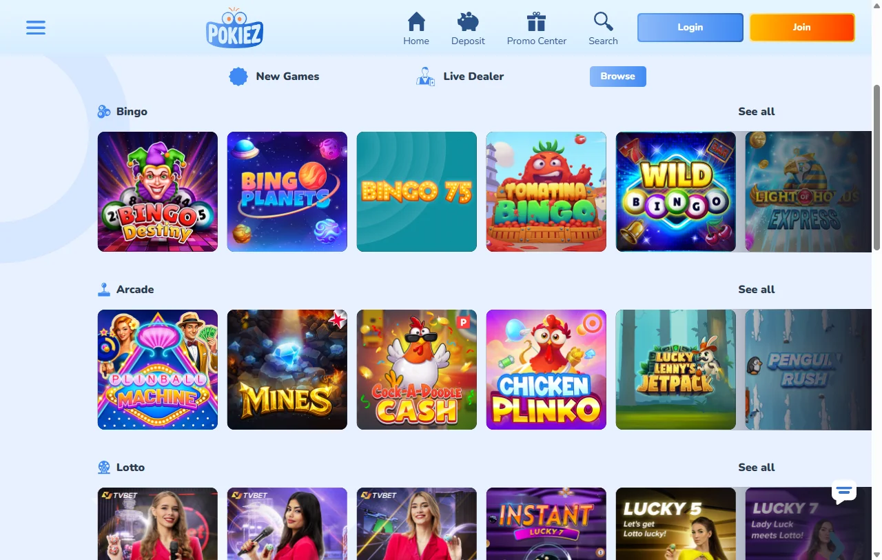 Bonos promociones y ofertas bienvenida Pokiez Casino España