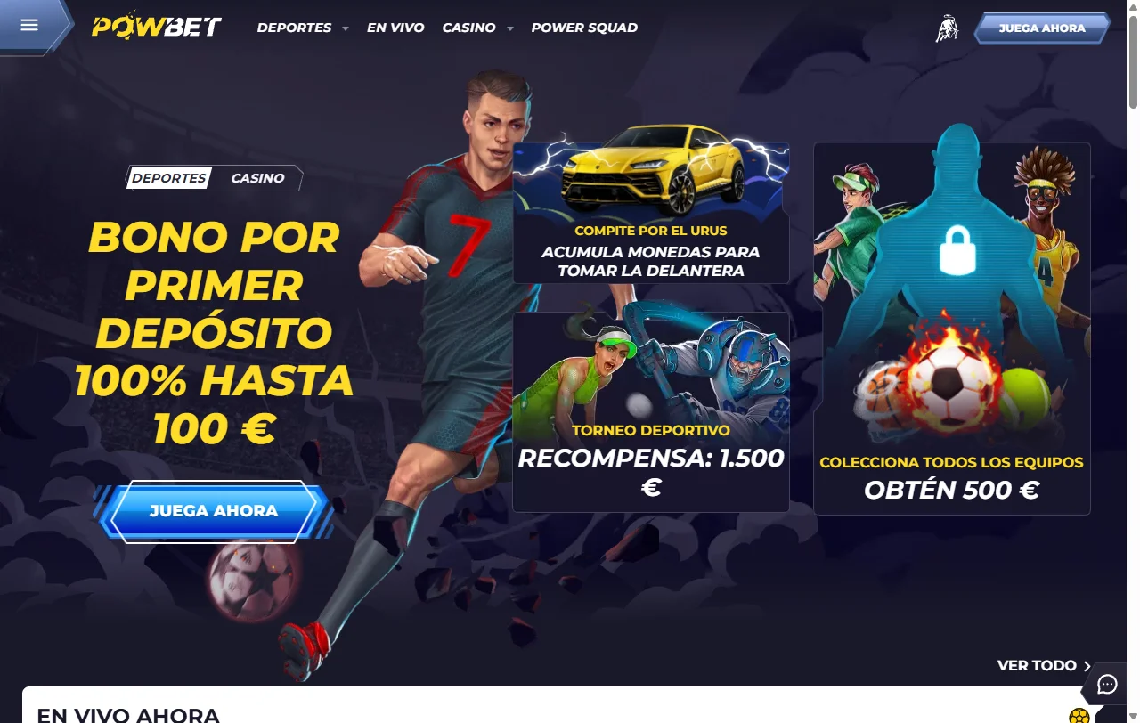 Powbet Casino análisis general para jugadores de España