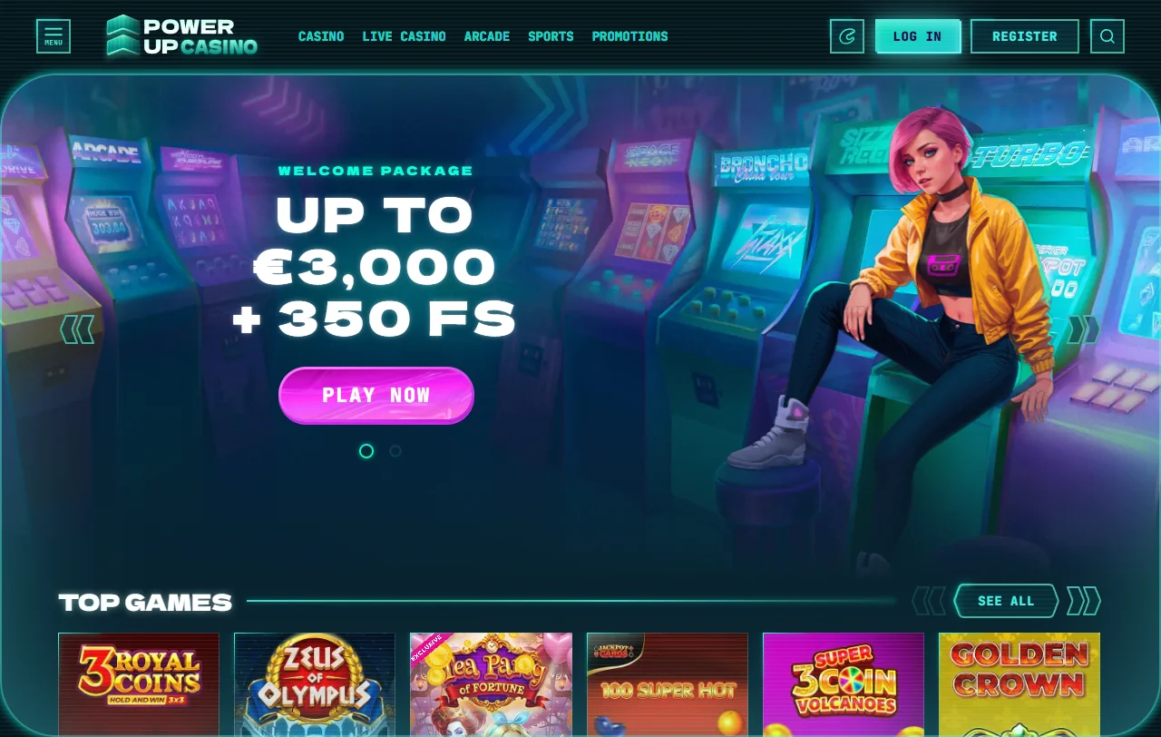 Análisis completo Powerup Casino España para jugadores españoles