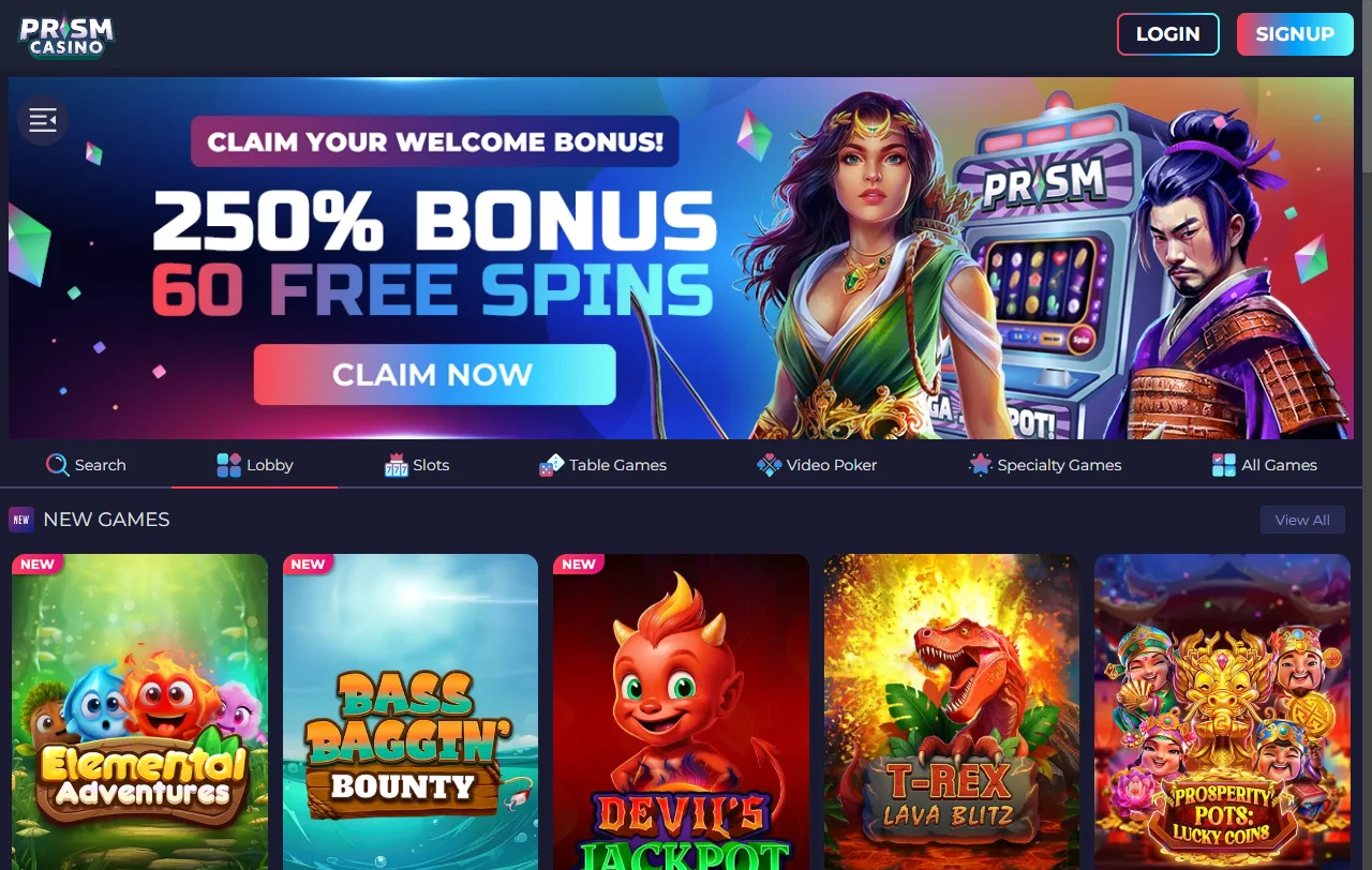 Prism Casino análisis completo para jugadores de España