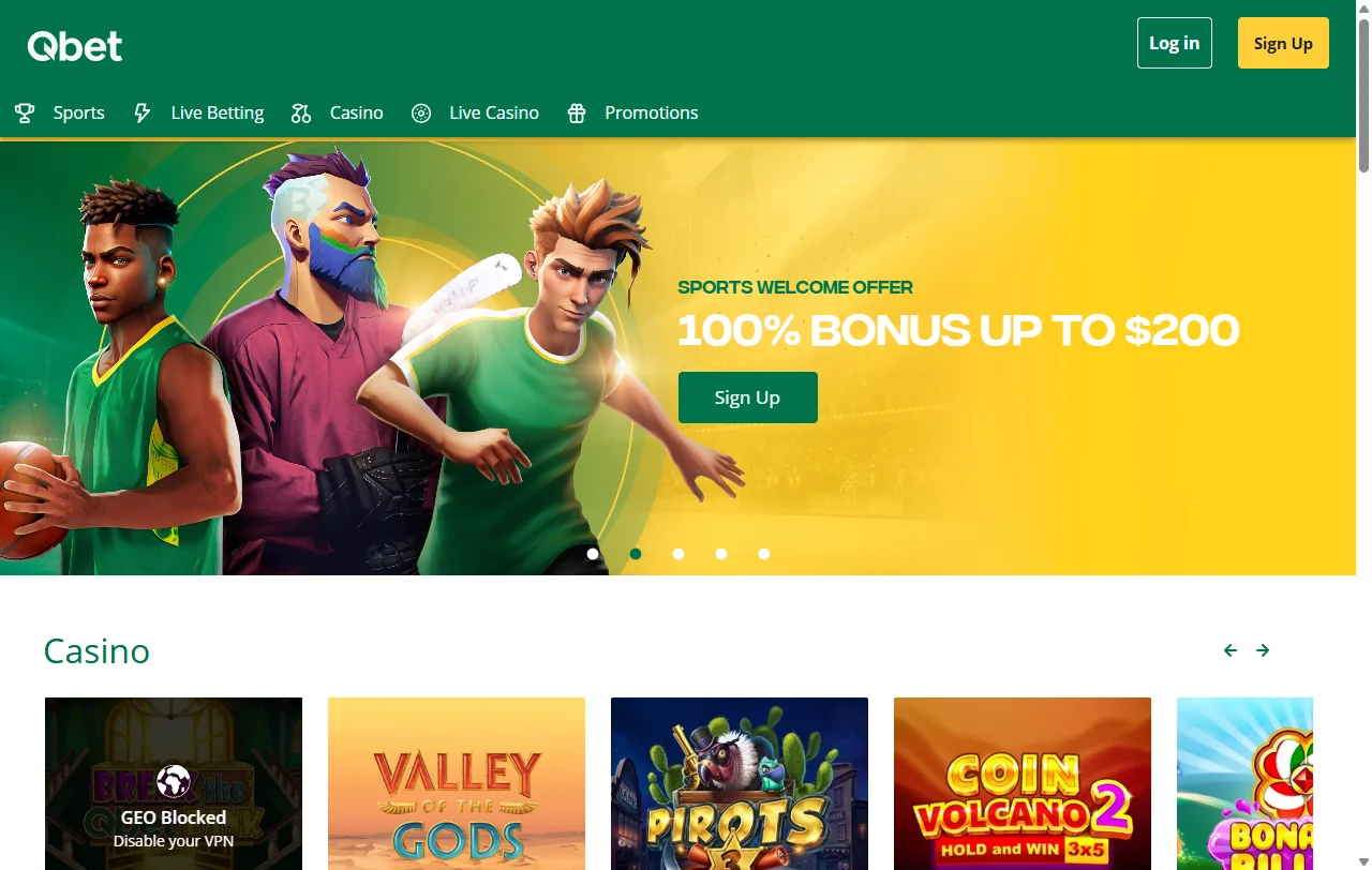 Qbet Casino España — análisis completo de plataforma y características para jugadores españoles