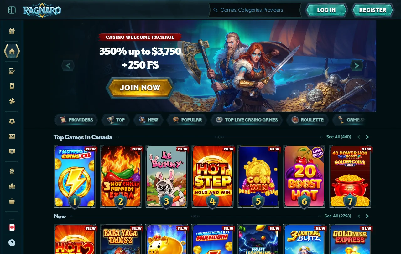 Ragnaro Casino España análisis completo plataforma jugadores España