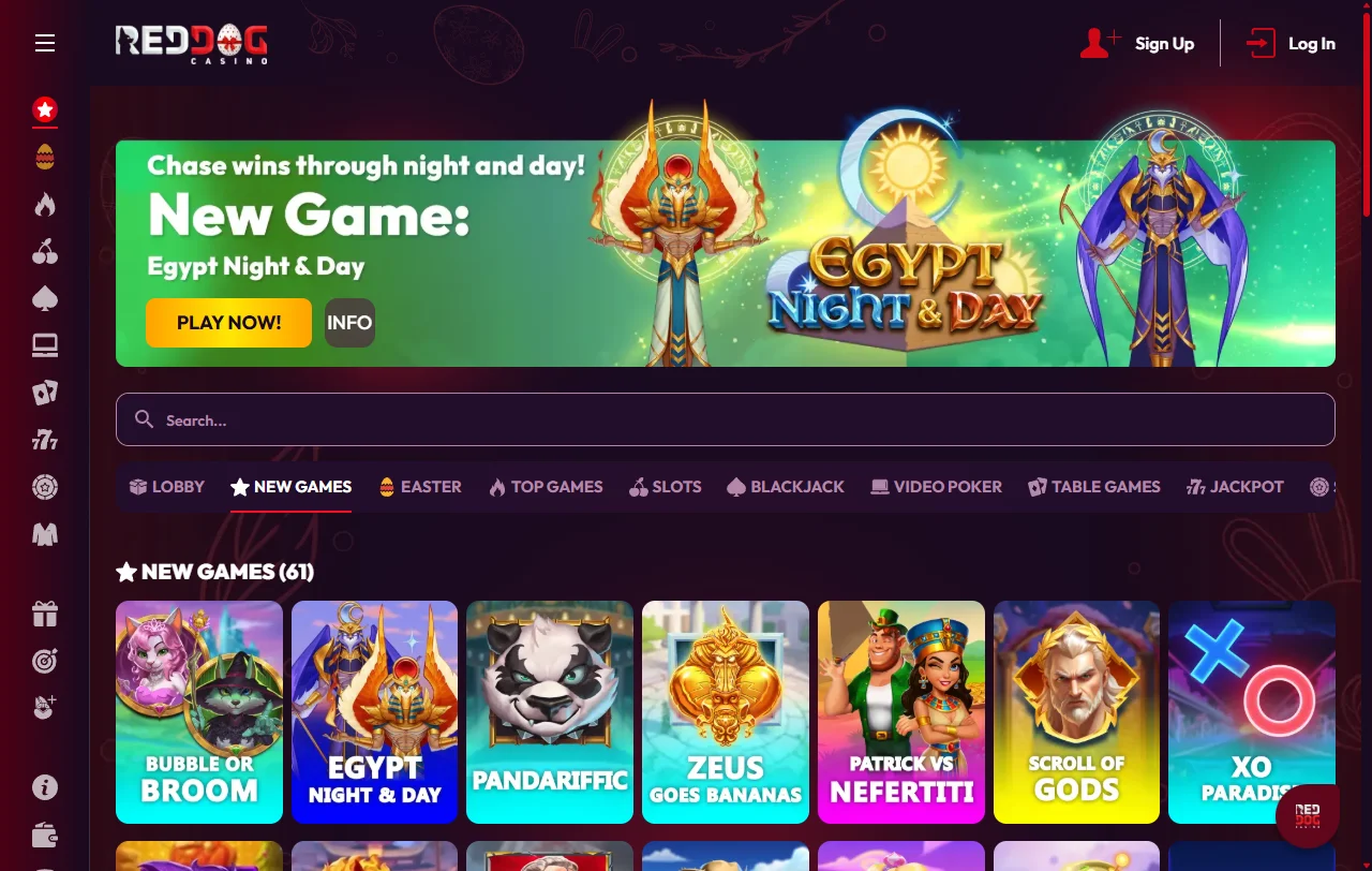 Red Dog Casino España análisis completo plataforma jugadores España