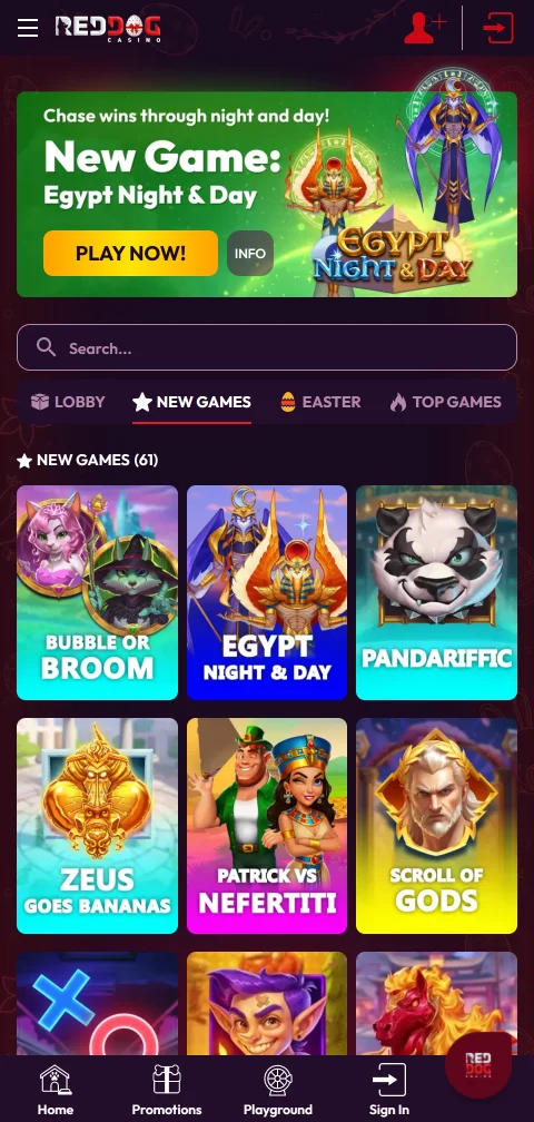 Red Dog Casino España experiencia gaming móvil accesibilidad