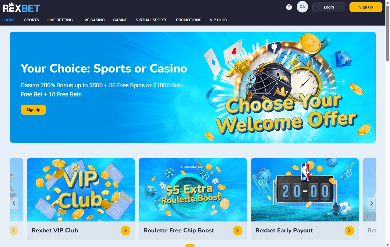 Análisis completo Rexbet Casino España para jugadores españoles