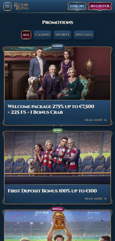 RichRoyal casino licencia, seguridad y protección del jugador