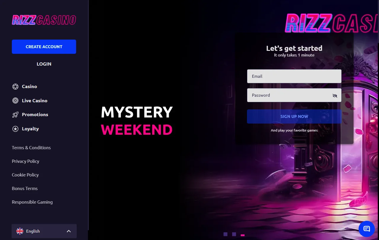 Análisis completo Rizz casino España para jugadores españoles