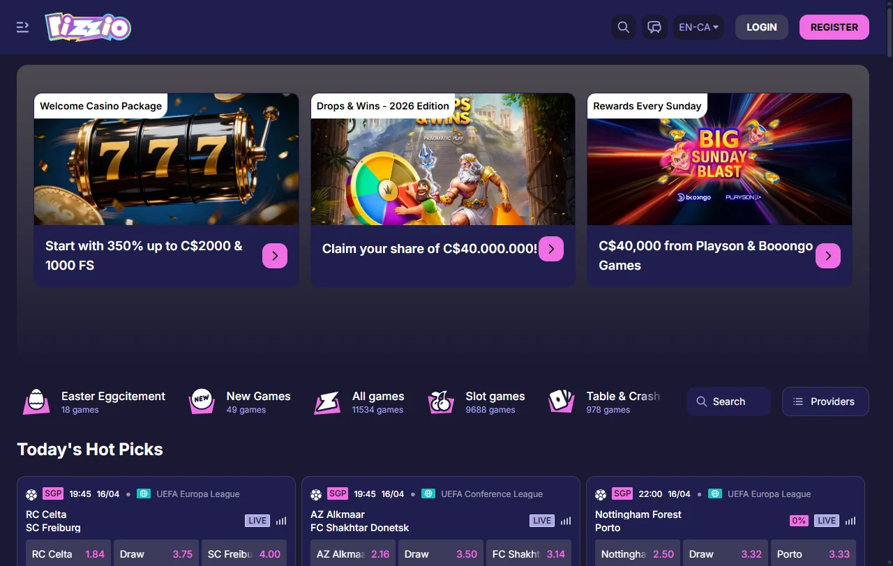 Análisis completo Rizzio Casino España para jugadores españoles