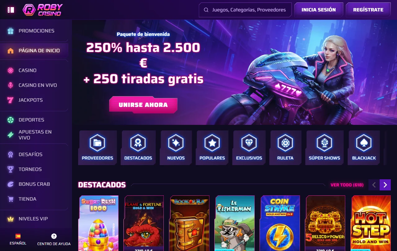 Análisis completo Roby casino España para jugadores España