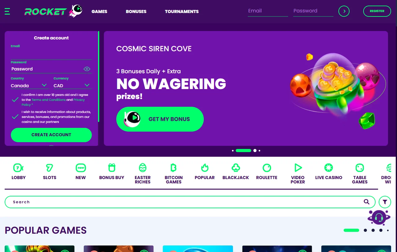 Análisis completo Rocket Casino España para jugadores España