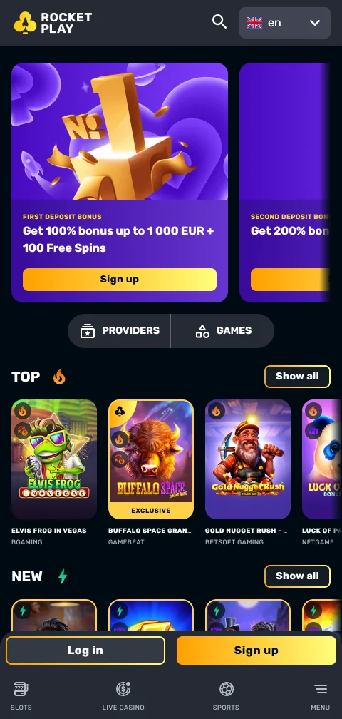 RocketPlay casino España accesible mediante navegador móvil con funcionalidad completa en smartphones